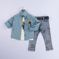 Splash Paint Boys Casual Set-0