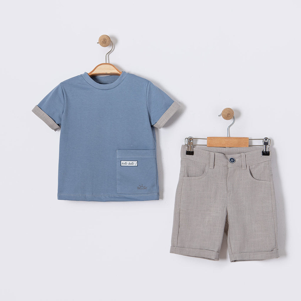 Shoreline Baby Boy Set-3