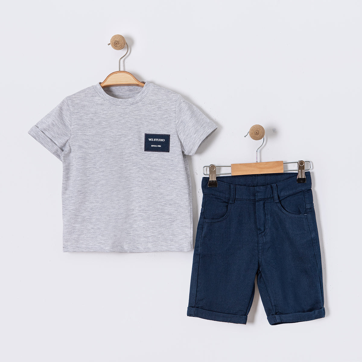 Mini Studio Baby Casual Set-1