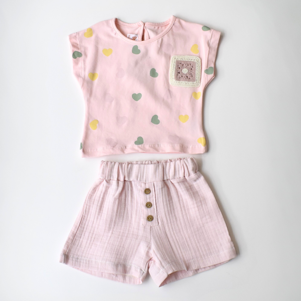 Heart Candy Girls Casual Set-2