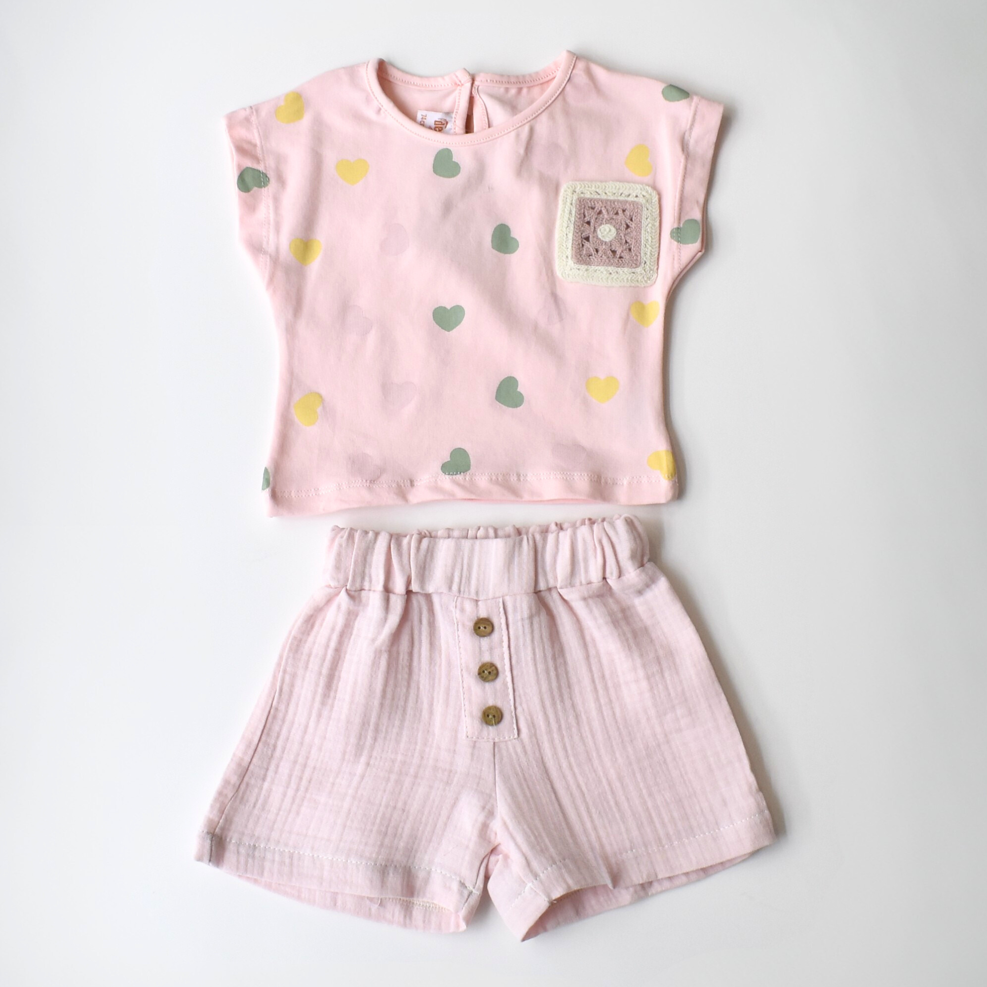 Heart Candy Girls Casual Set-2