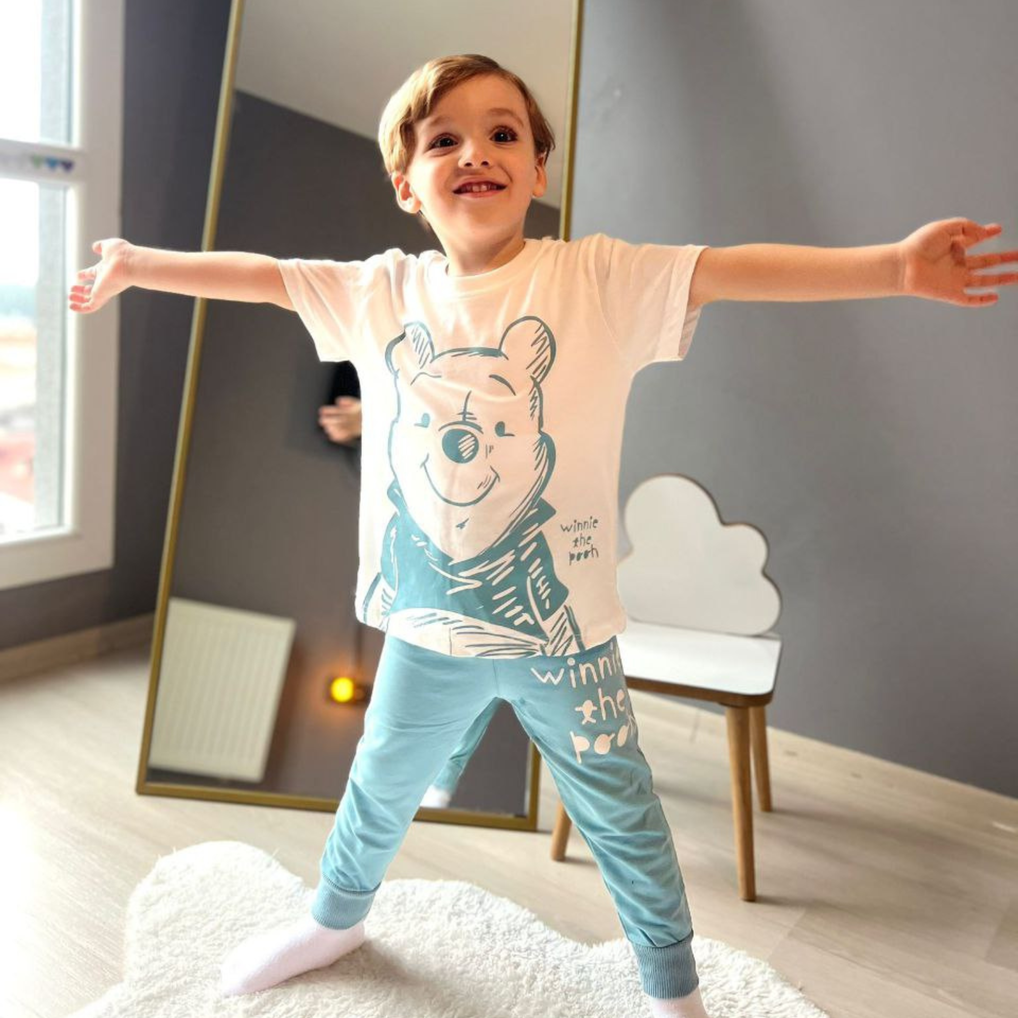 Bear Jogger Set
