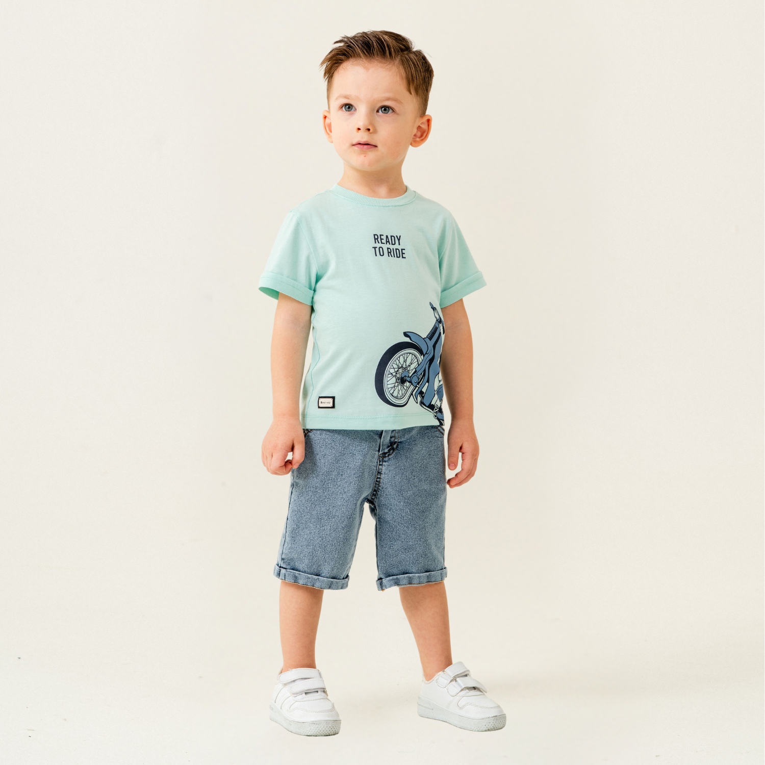 Rider Willy Boys Casual Set-0