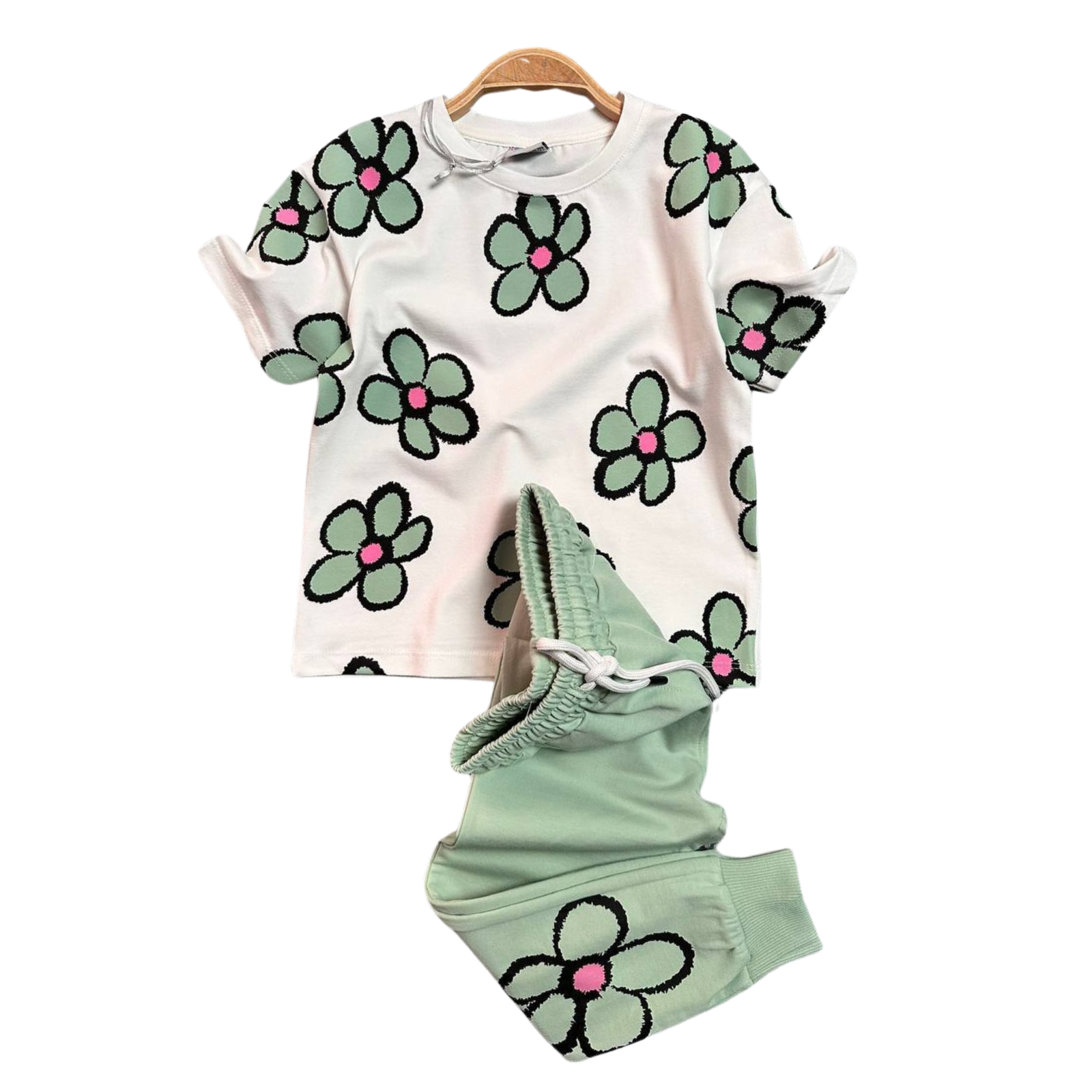 Daisy Bloom Jogger Set