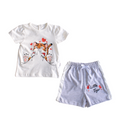 Little Tigress Short Set