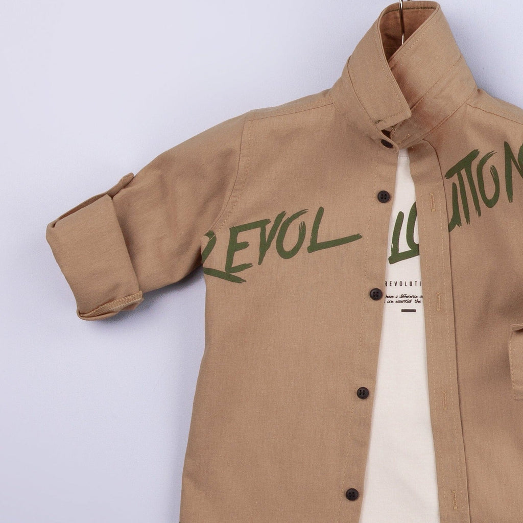 Revolution X Boys Casual Set-2