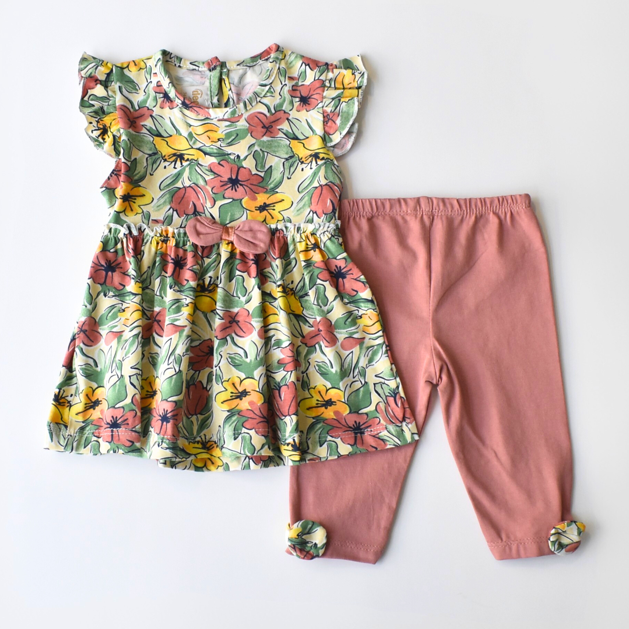 Wildflower Heart Girls Set