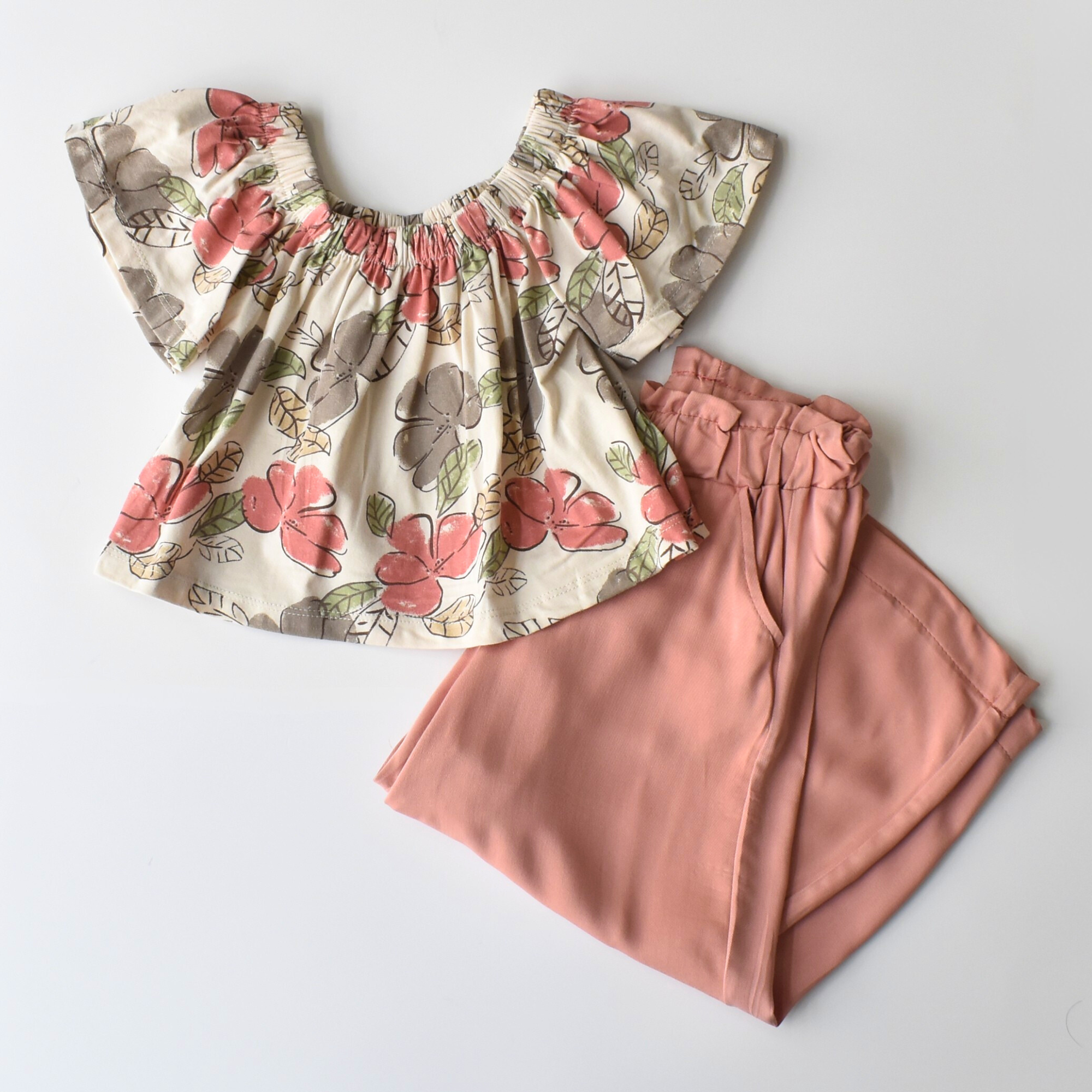 Floral Whispers Girls Set
