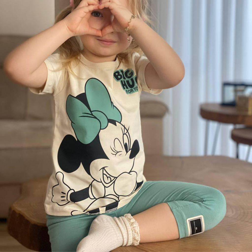 Minnie Mood Legging Set