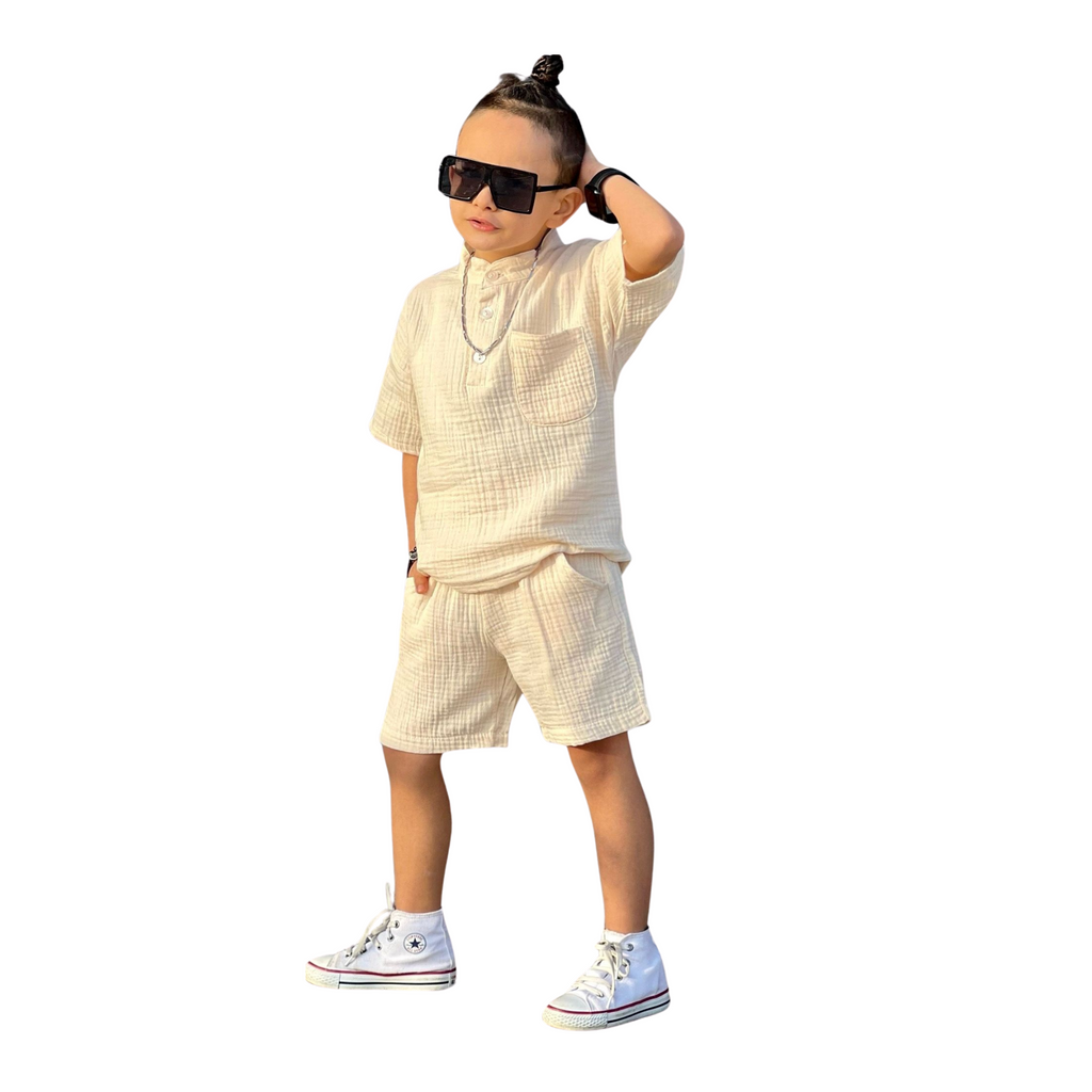 Mister Rapper Boys Casual Set-2