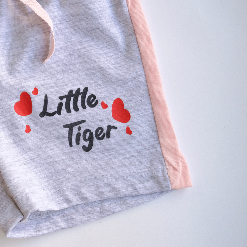 Little Tigress Short Set