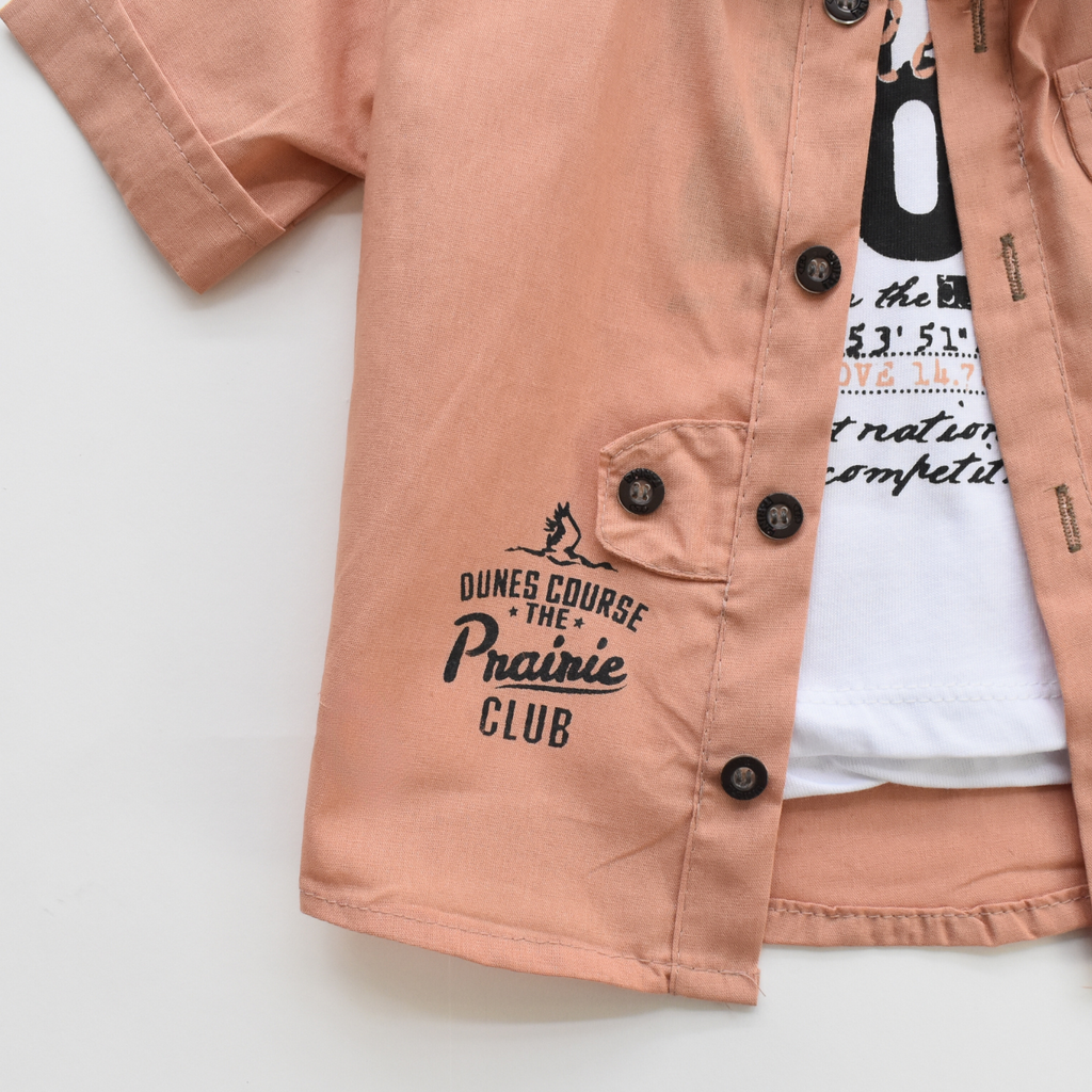 Stylish Summer Boys Dressy Set-3