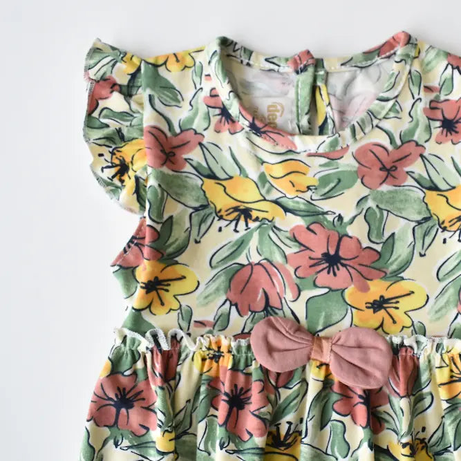 Wildflower Heart Girls Set