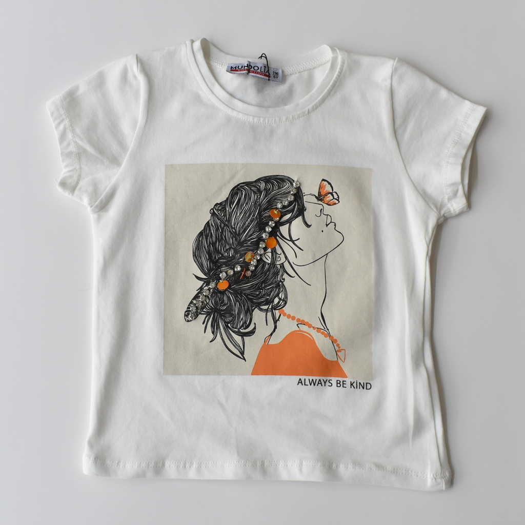 Butterfly Beauty Girls Casual Set-2