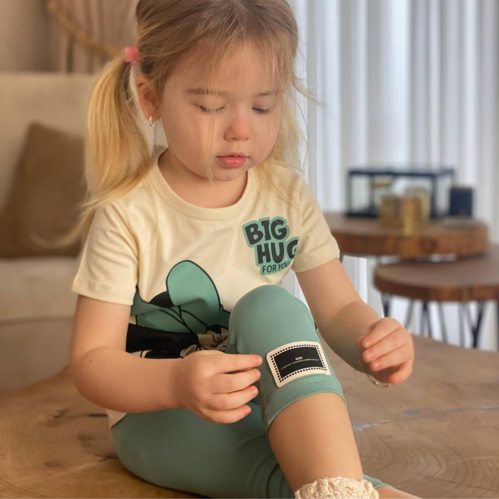 Minnie Mood Legging Set