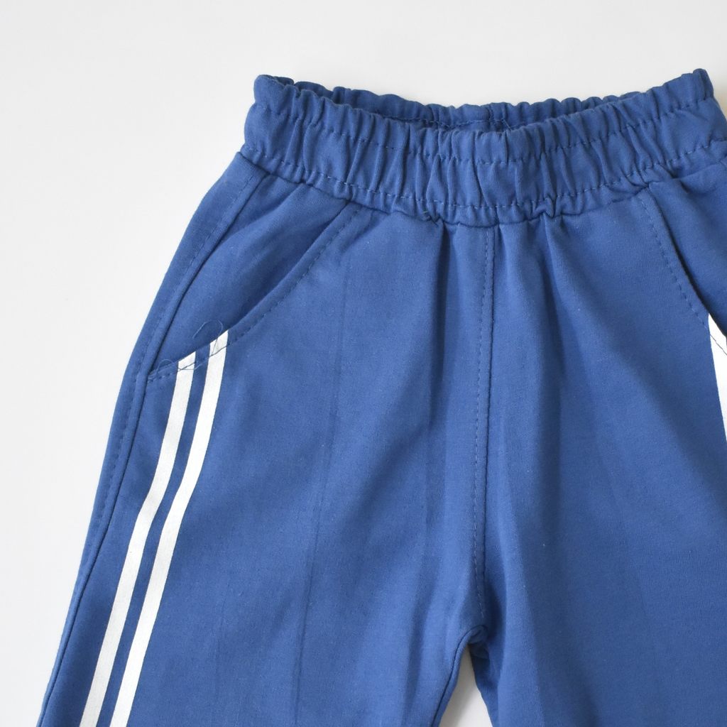 Classic Stripes Oversize Short Set-3
