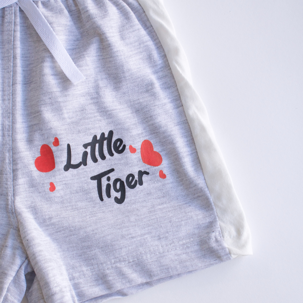 Little Tigress Short Set