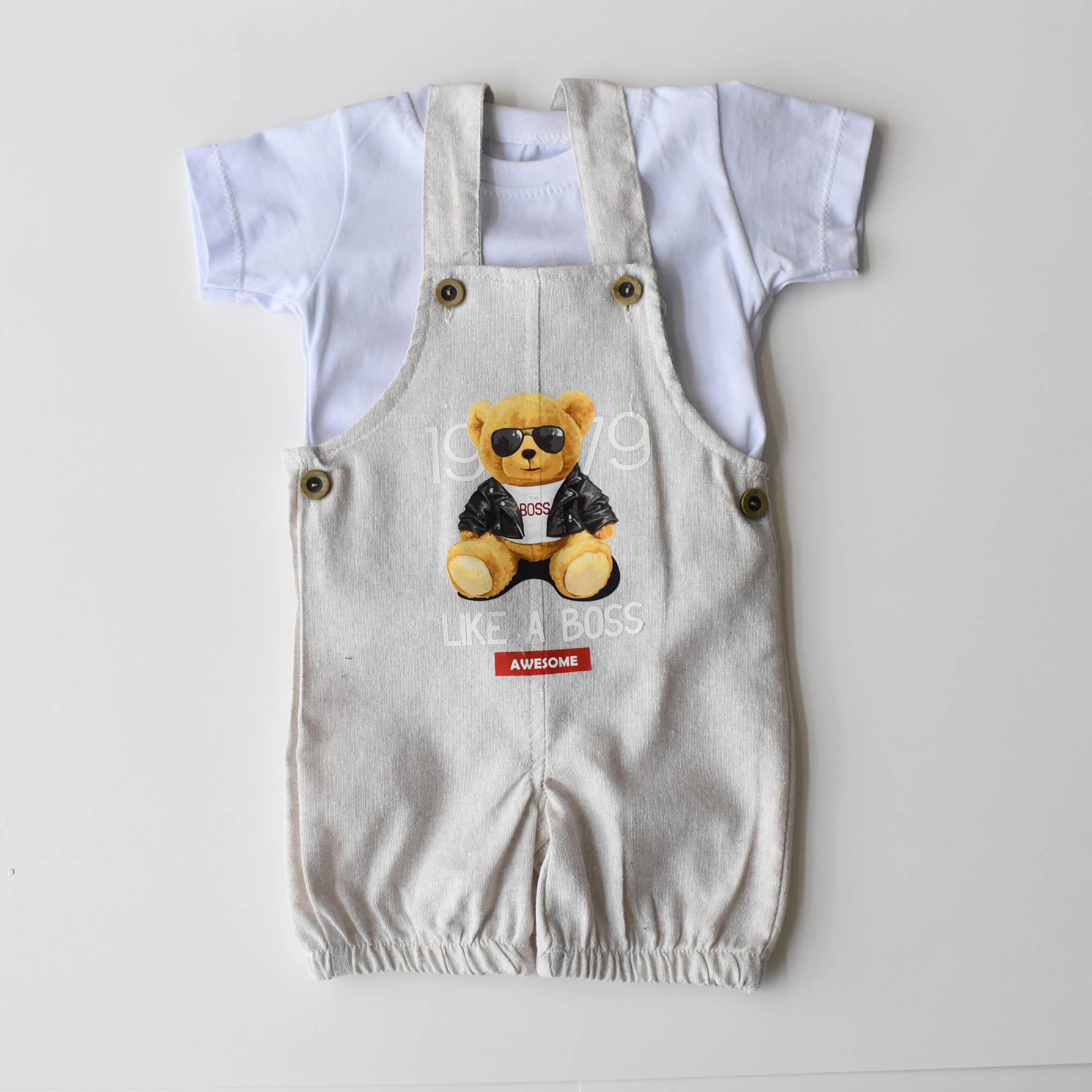 Like a Boss! Baby Overall