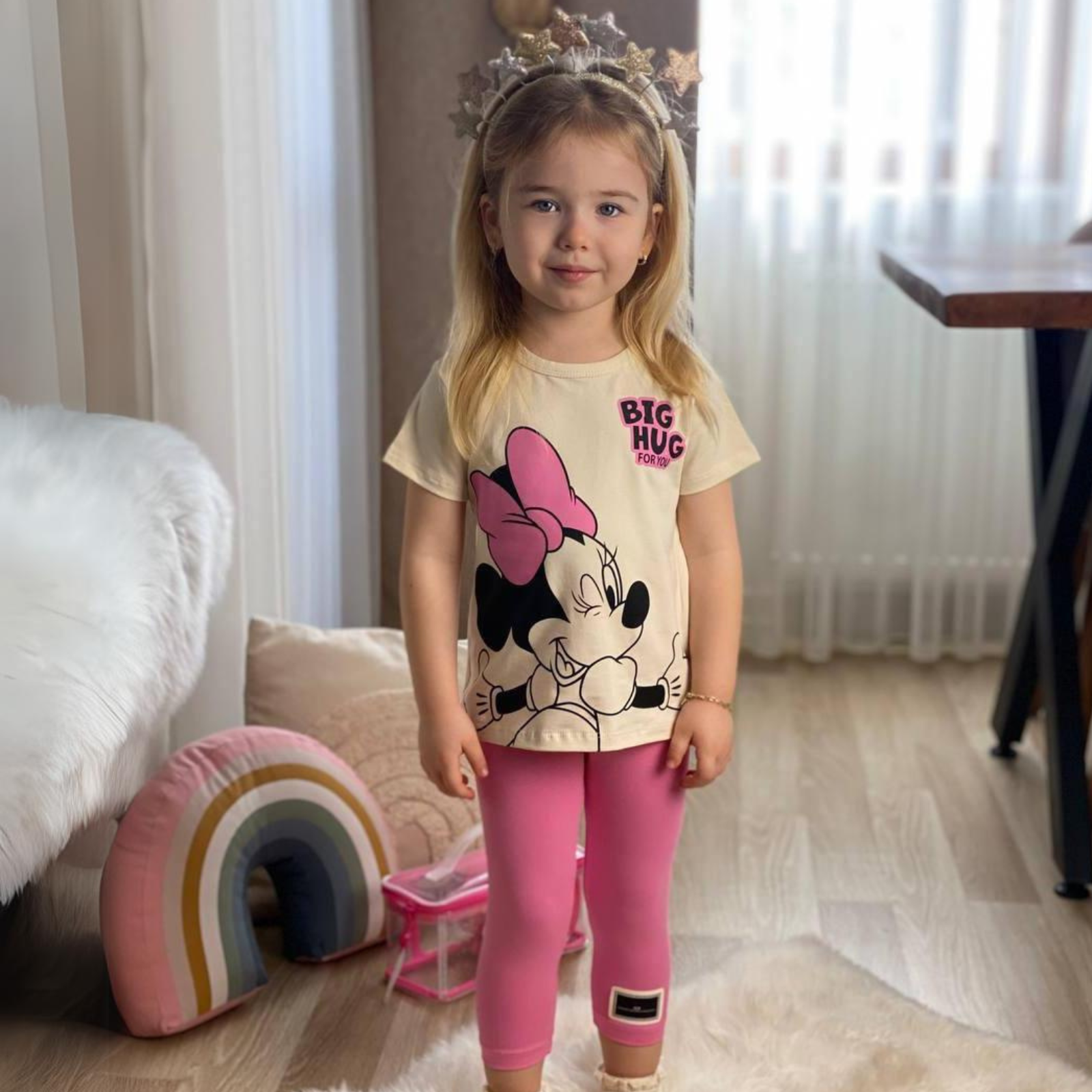 Minnie Mood Legging Set