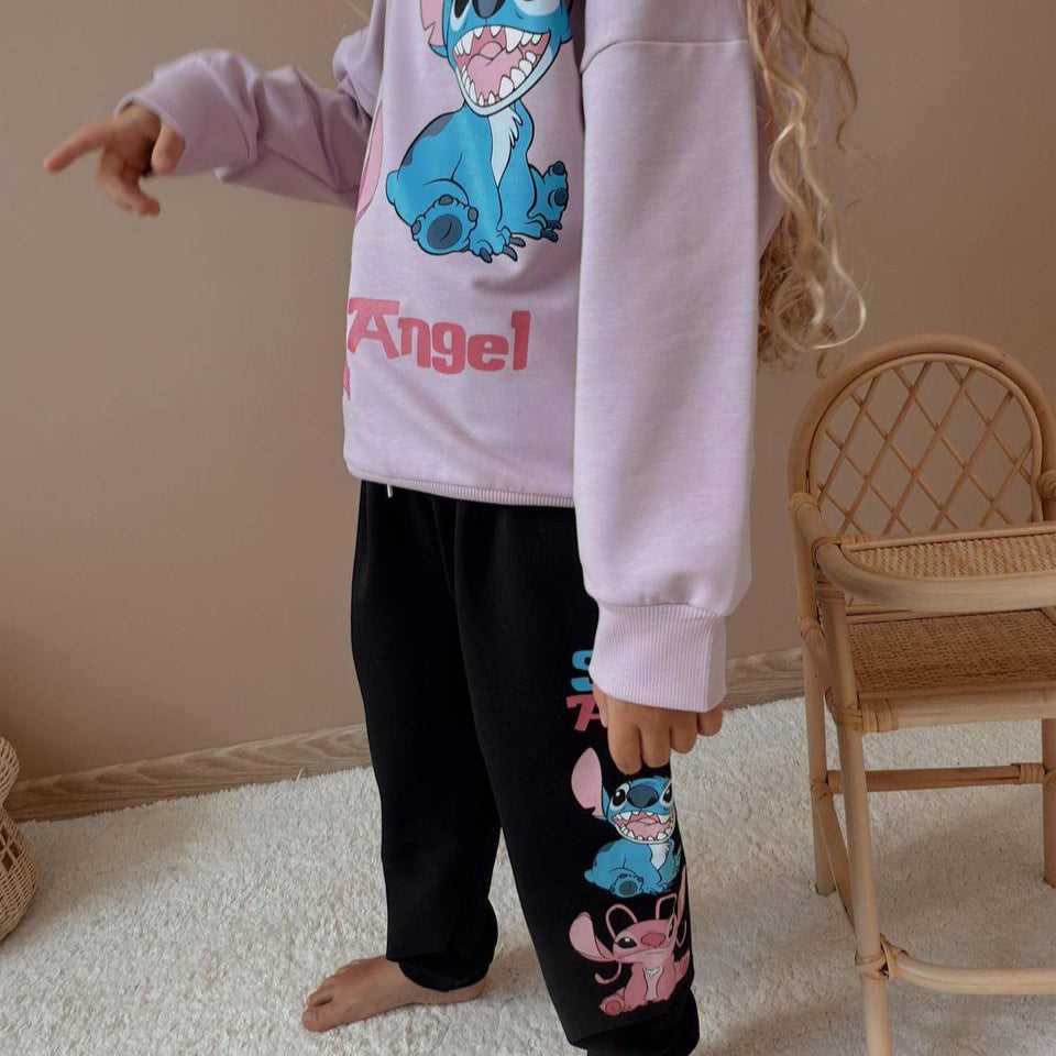Pretty in Pink Jogger Set