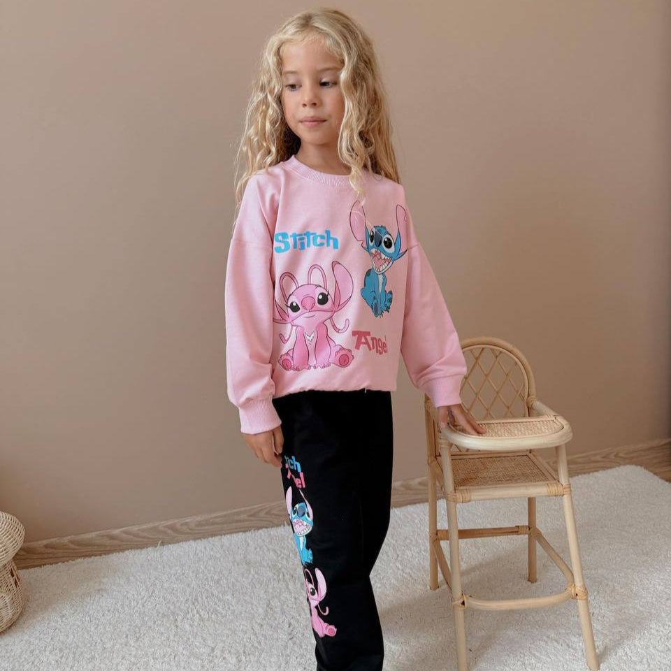 Pretty in Pink Jogger Set