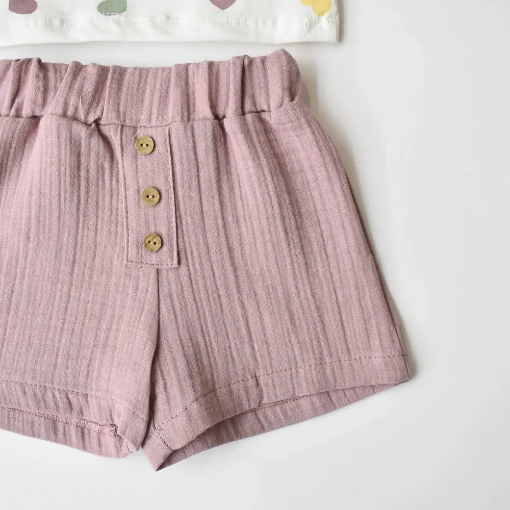 Heart Candy Girls Casual Set-3