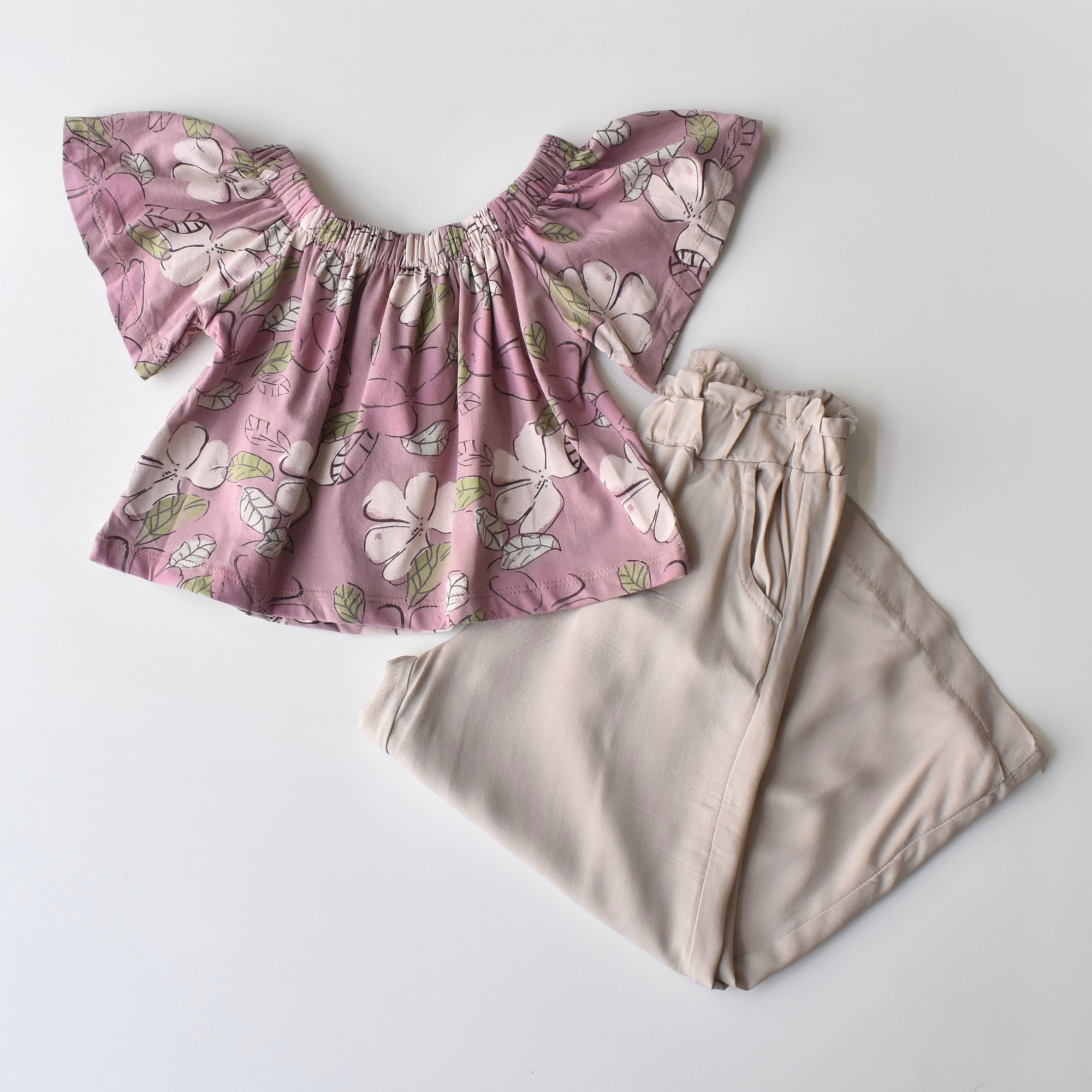 Floral Whispers Girls Set