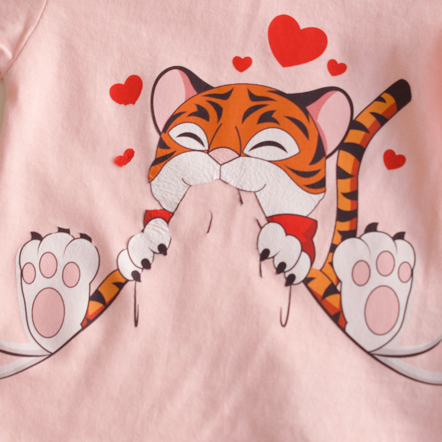 Little Tigress Short Set