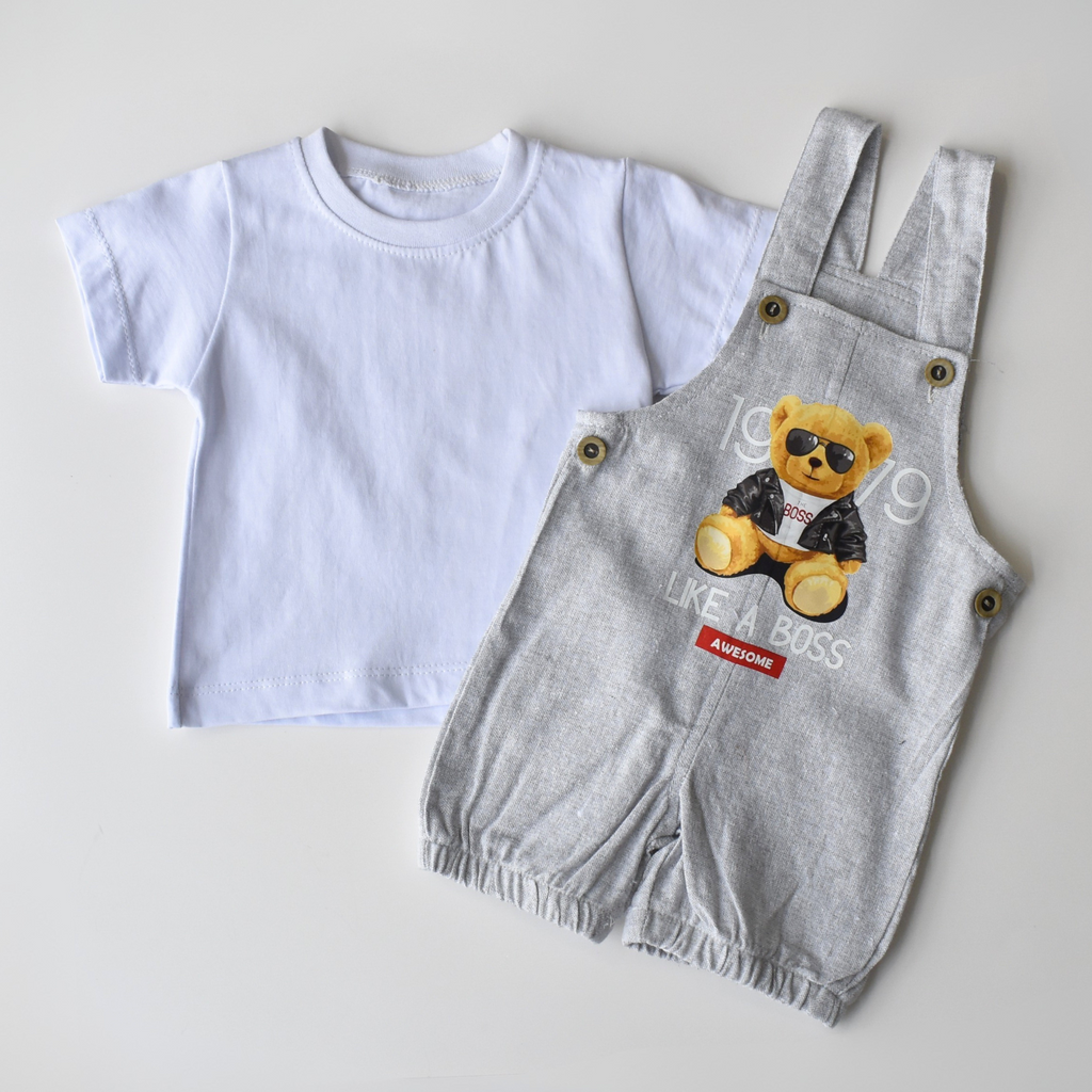 Like a Boss! Baby Overall