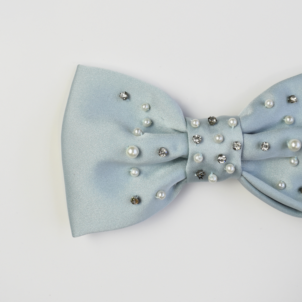 Pearly Bow Headband