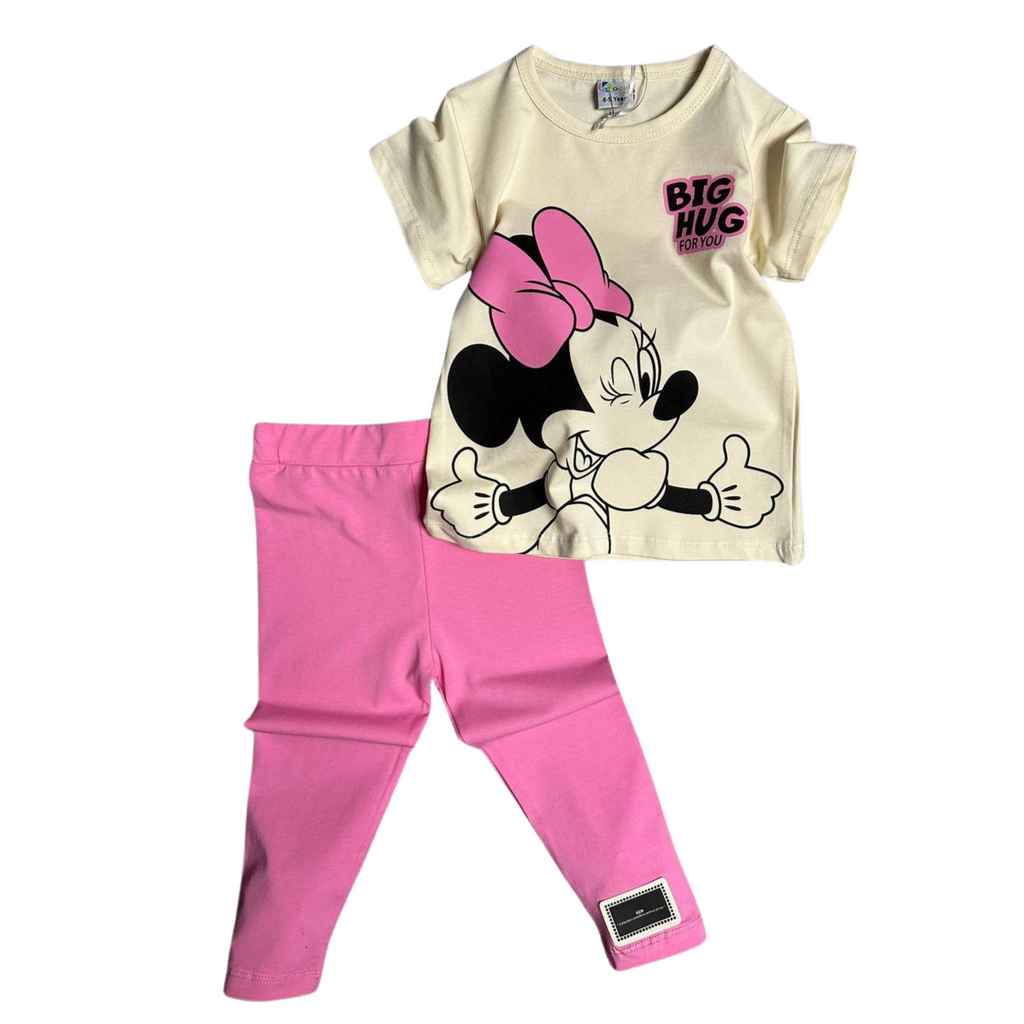 Minnie Mood Legging Set