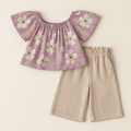 Floral Whispers Girls Set