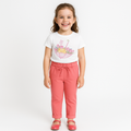 Tulip Umbrella Cotton Girls' Outfit-0