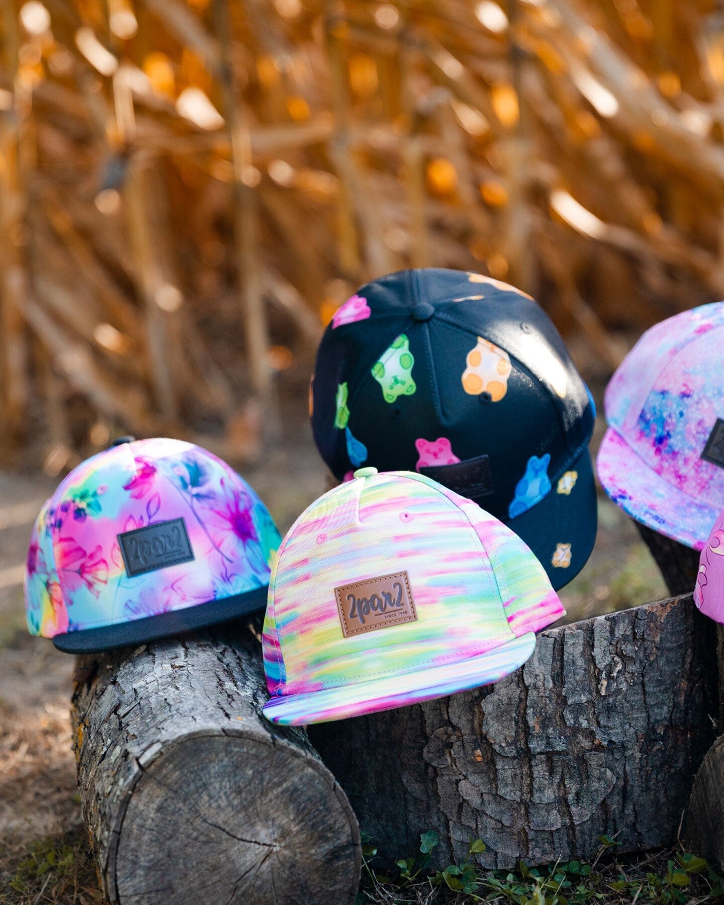 Printed Cap Multicolored-1
