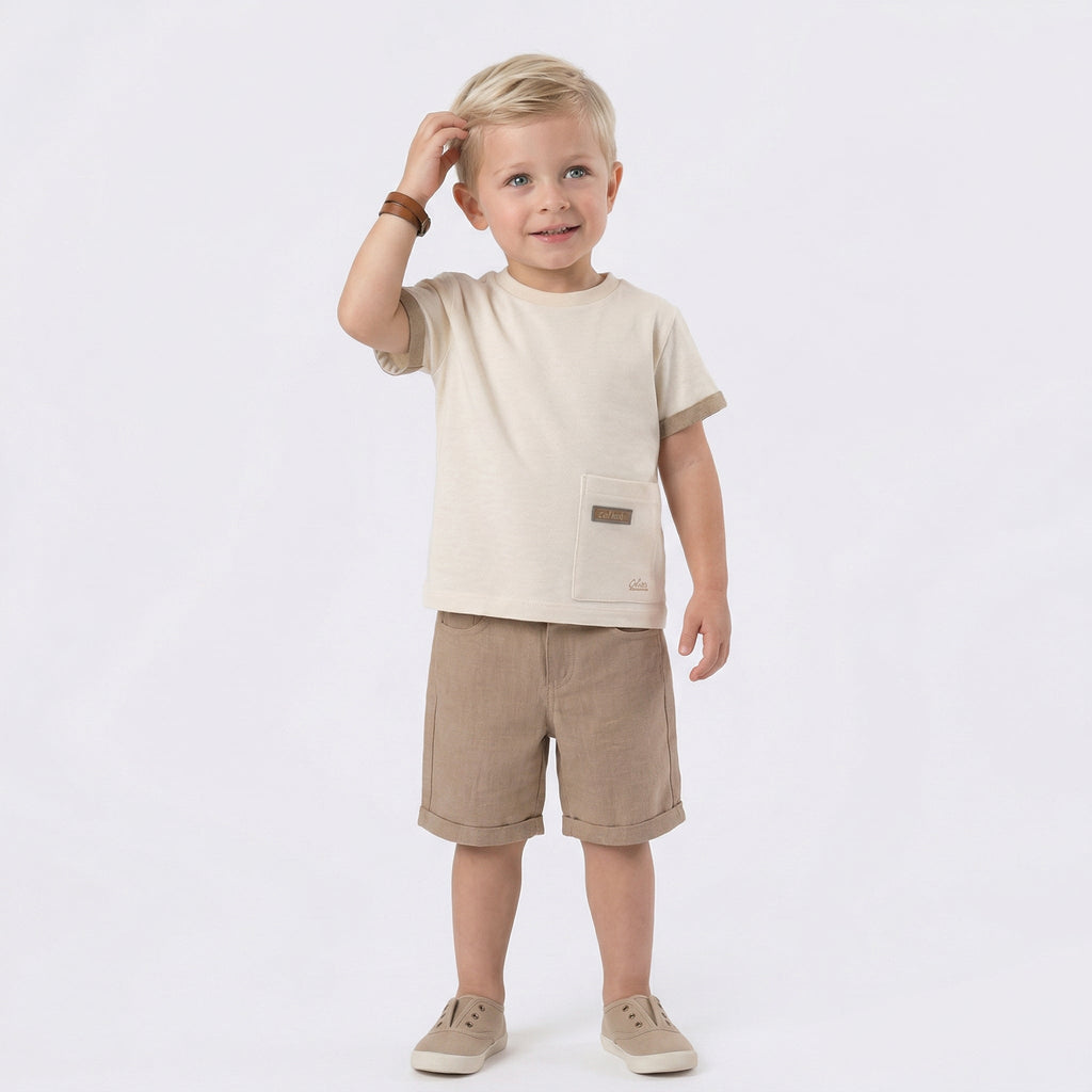 Shoreline Baby Boy Set-0