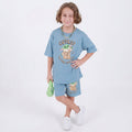 Space Bros Boys Shorts Set