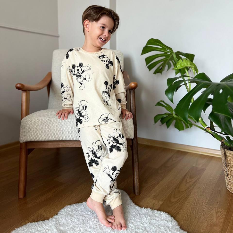 Cozy Mouse Pajama Set