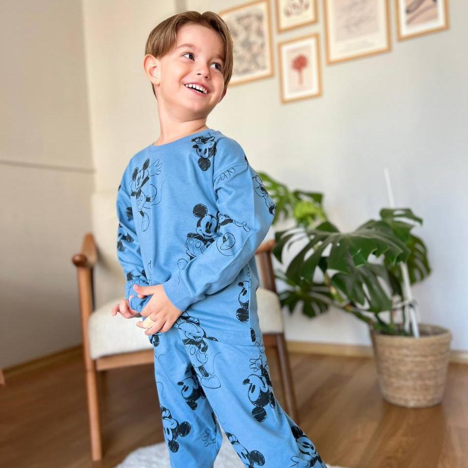 Cozy Mouse Pajama Set