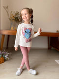 Sweet Stitch Leggings Set