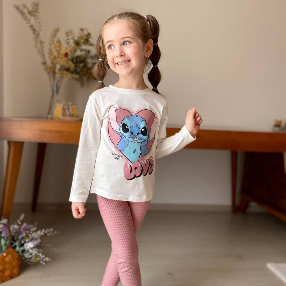Sweet Stitch Leggings Set