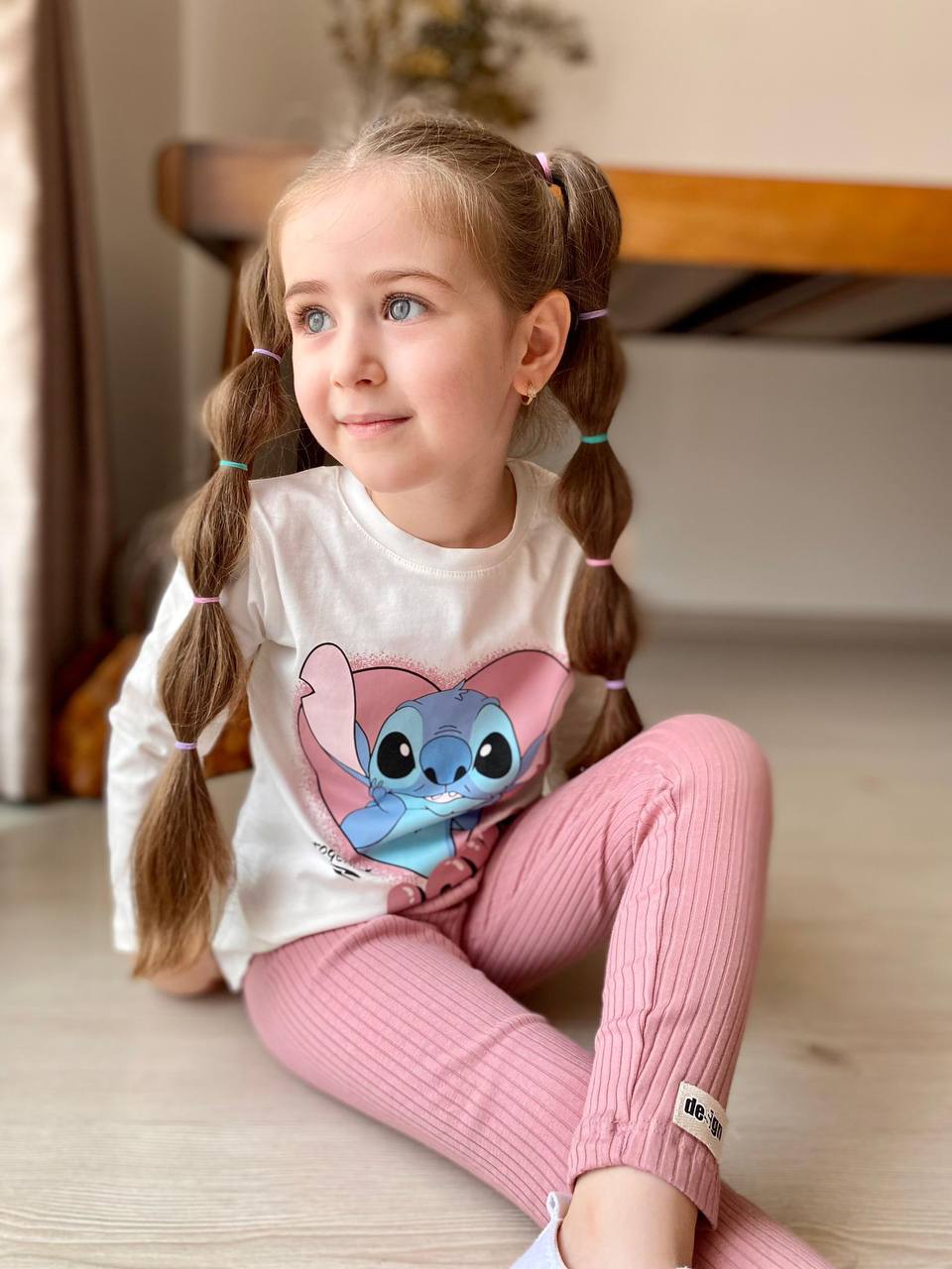 Sweet Stitch Leggings Set