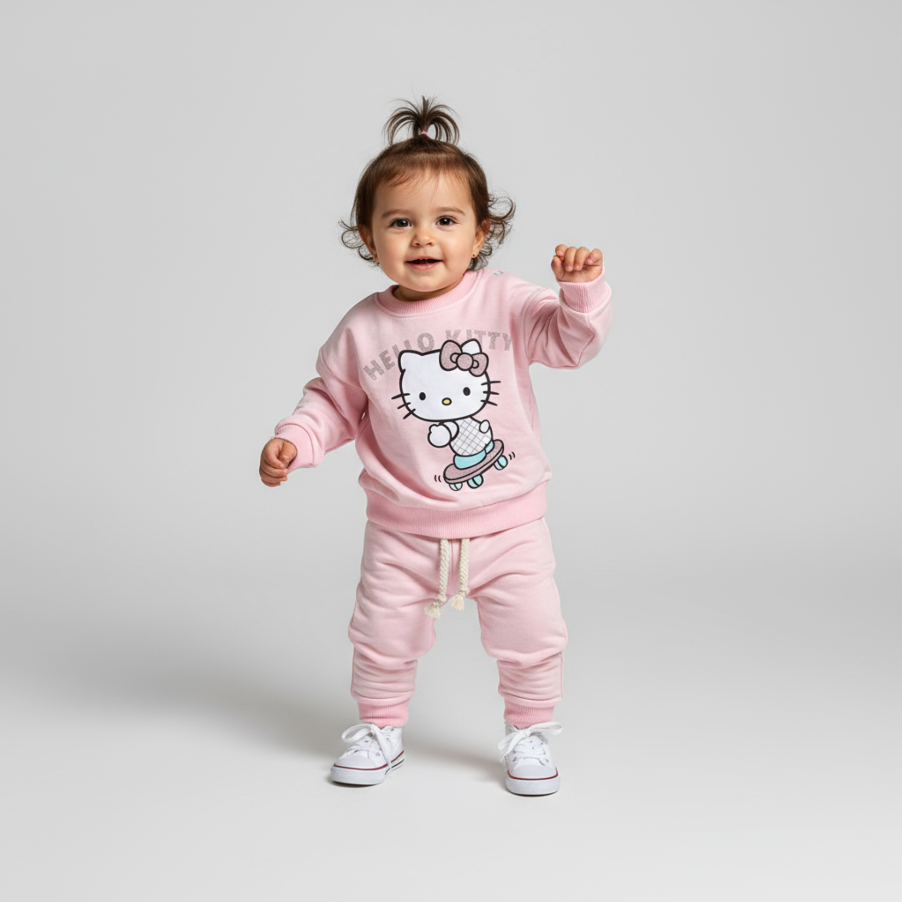 Pretty Kitty Jogger Set