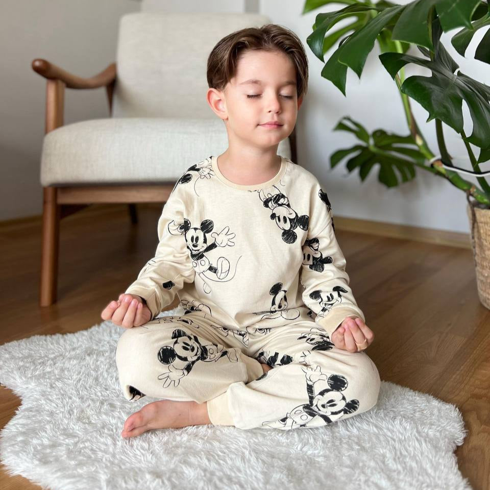 Cozy Mouse Pajama Set