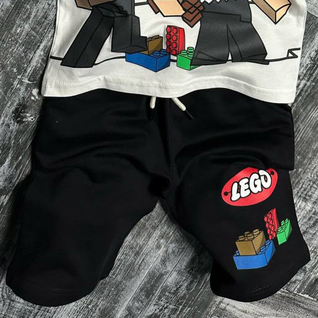 Boys Shorts Set