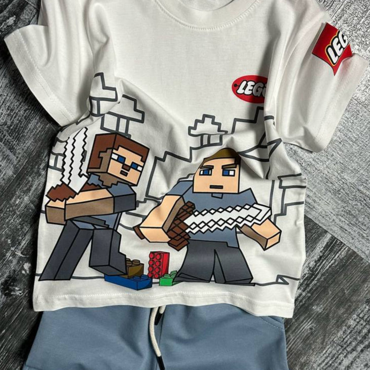Boys Shorts Set