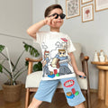 Boys Shorts Set
