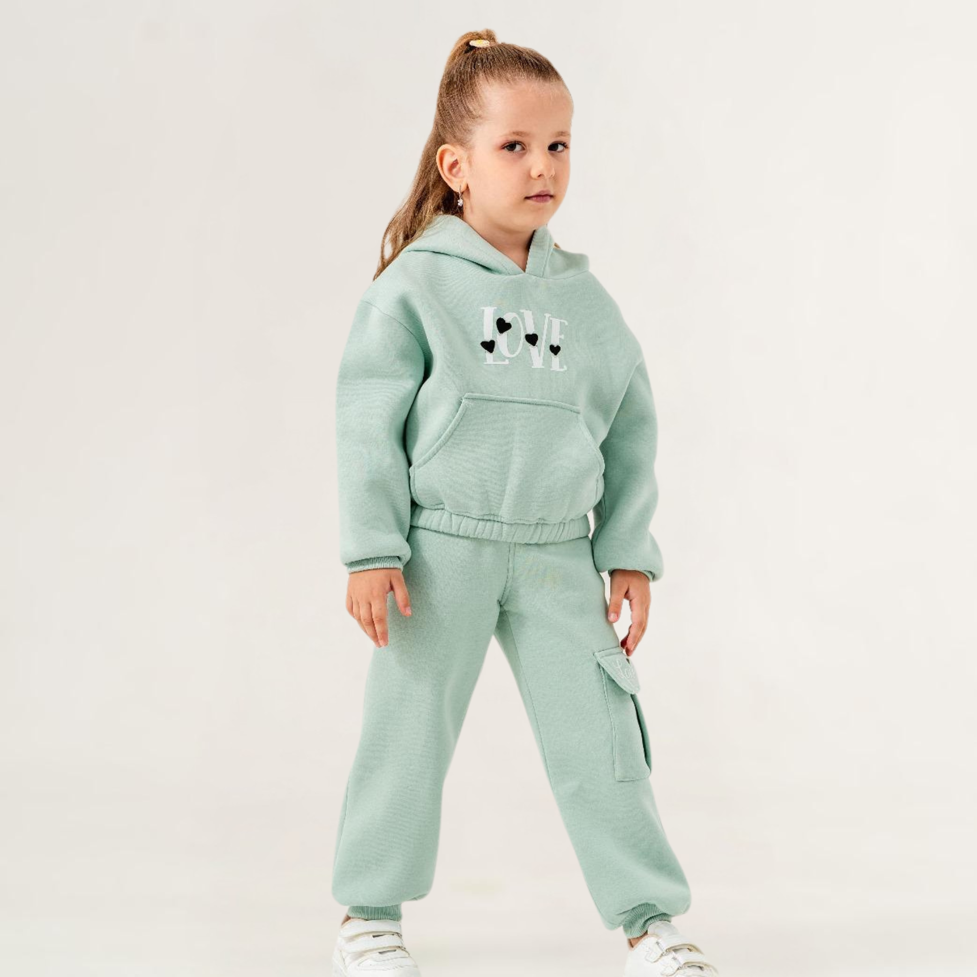 Love Cargo Jogger Set