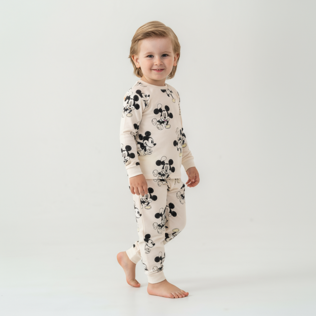 Cozy Mouse Pajama Set