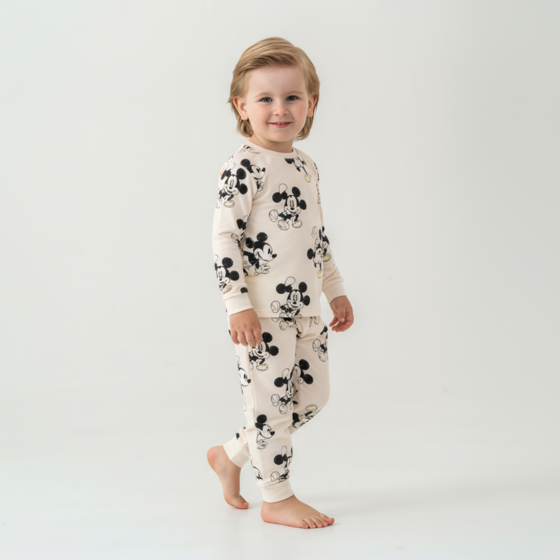 Cozy Mouse Pajama Set